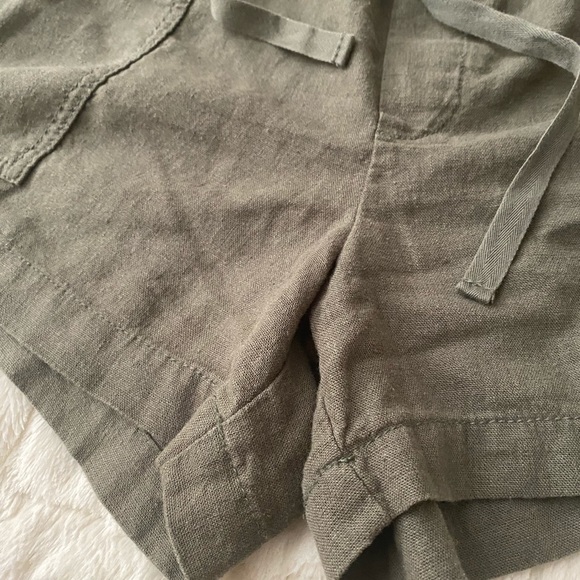 Gap Linen-blend Shorts Med. - Picture 2 of 6